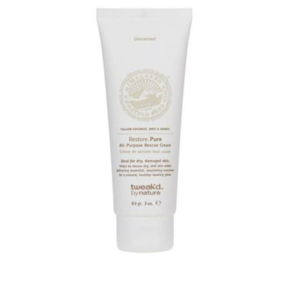Tweakd by Nature Rescue Cream New